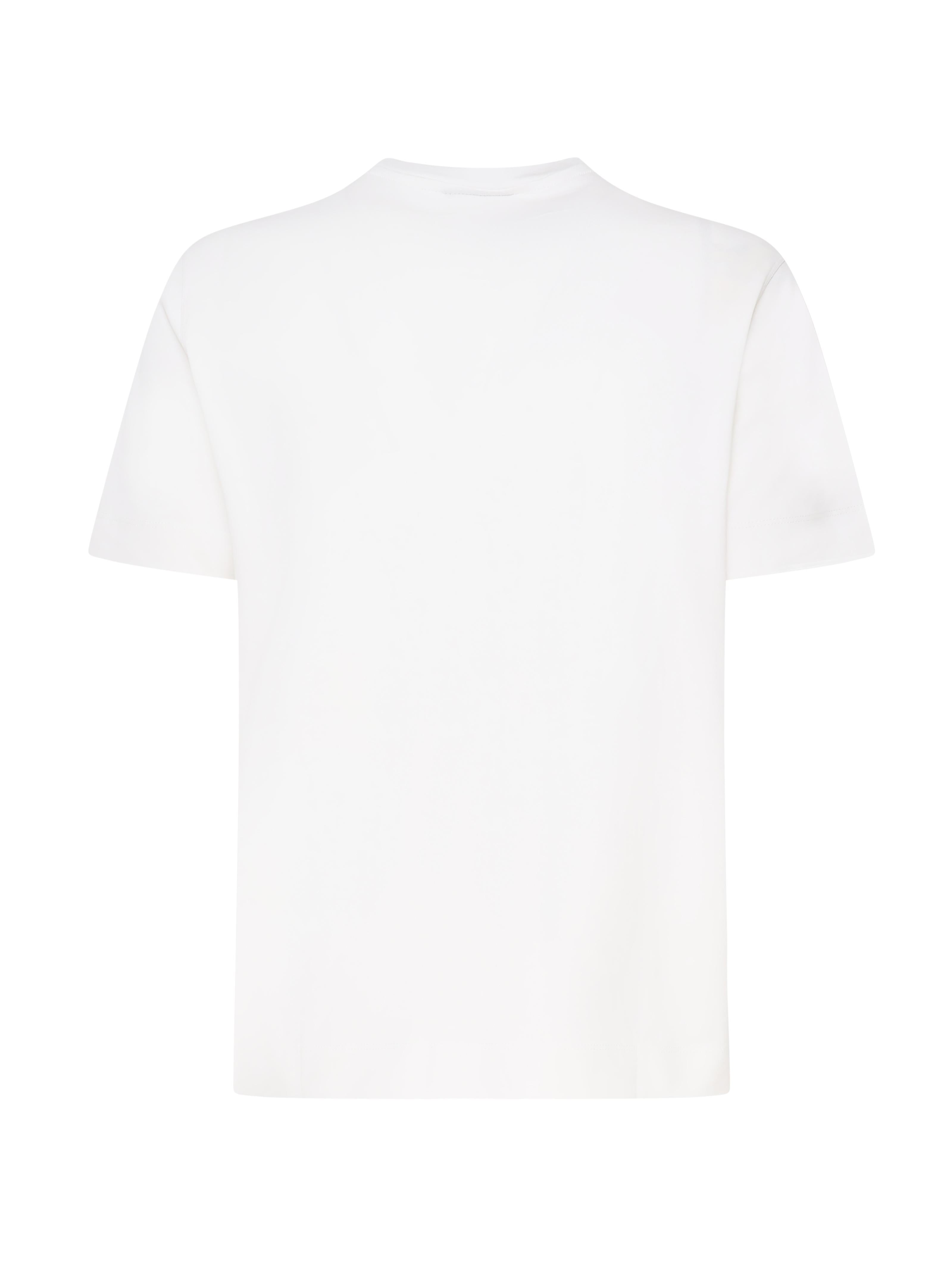 T-shirt in cotone 6D1TM1 1JOCZ01B8 EMPORIO ARMANI