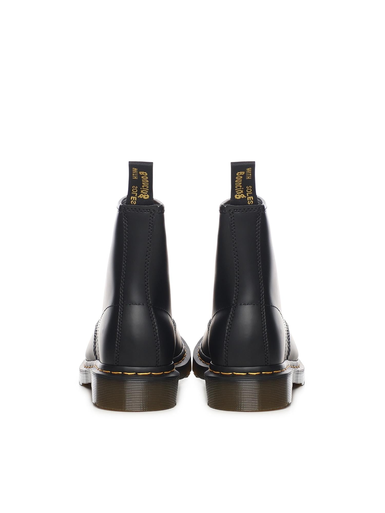 Stivali stringati 1460 in pelle 11822006 DR. MARTENS