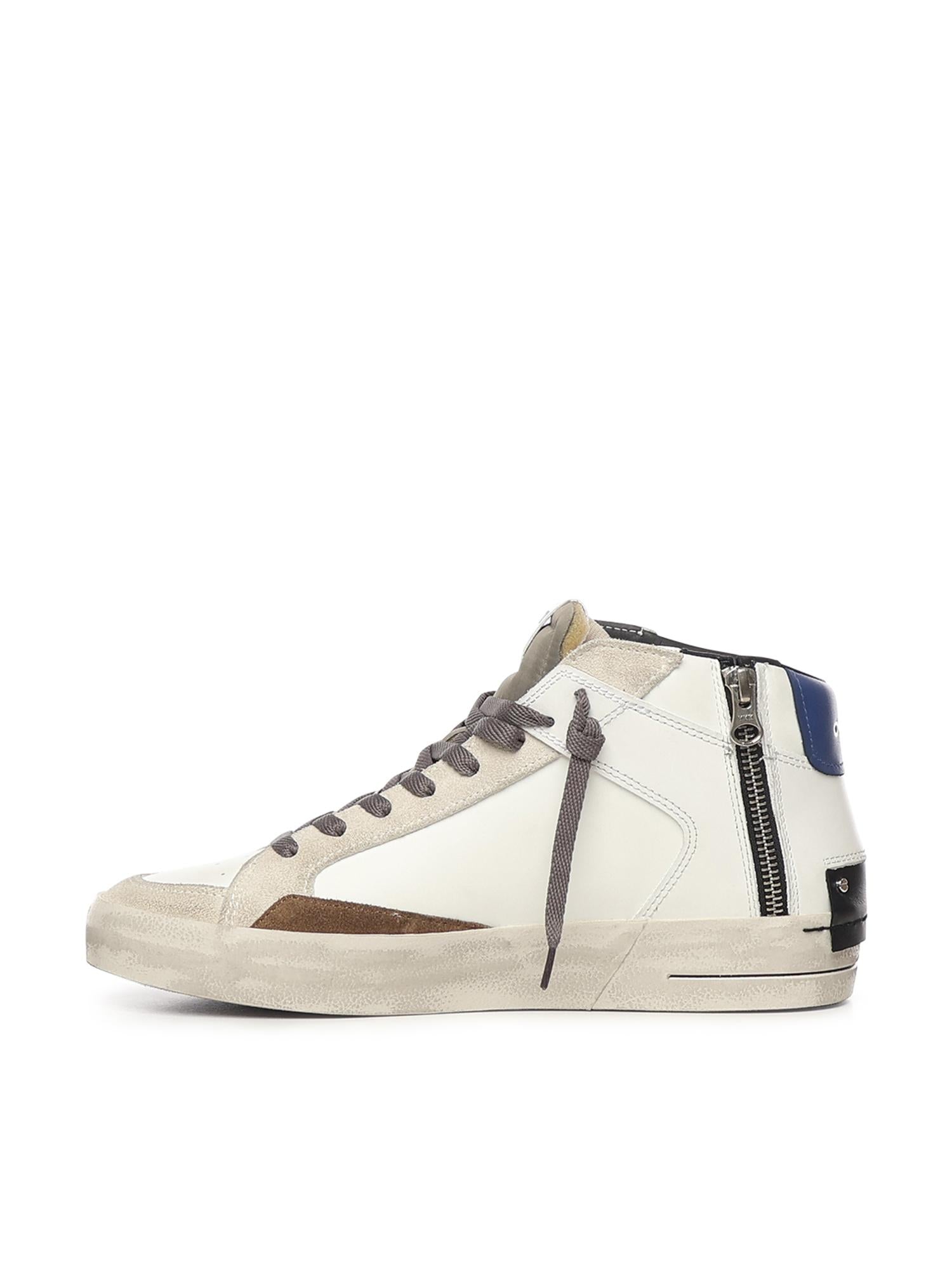 Sneakers Sk8 Deluxe Mid 11151AA8 WHITE CRIME LONDON