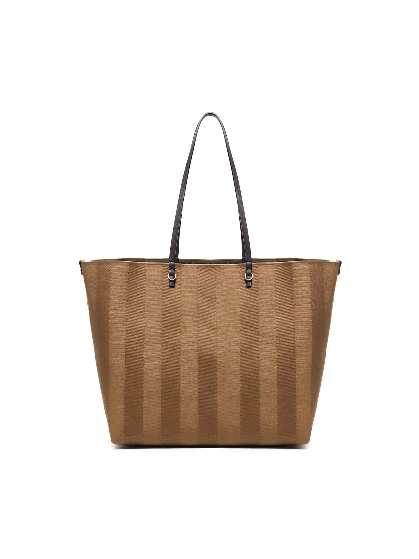 Reversible Roll large shopping bag 8BH425 AS7SF1Q6C FENDI