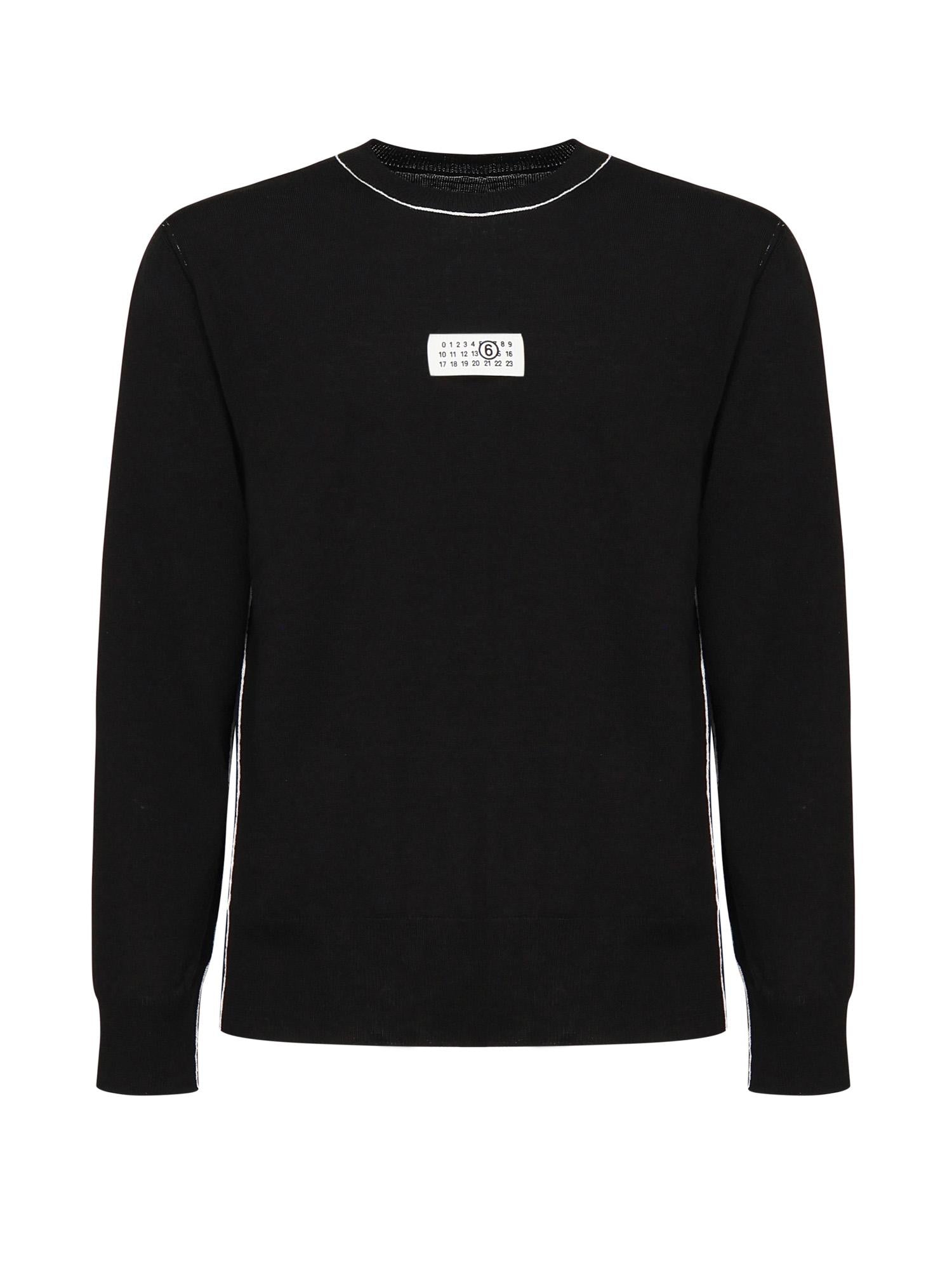 Maglione in lana SH0HL0017 M13037900 MM6 Maison Margiela
