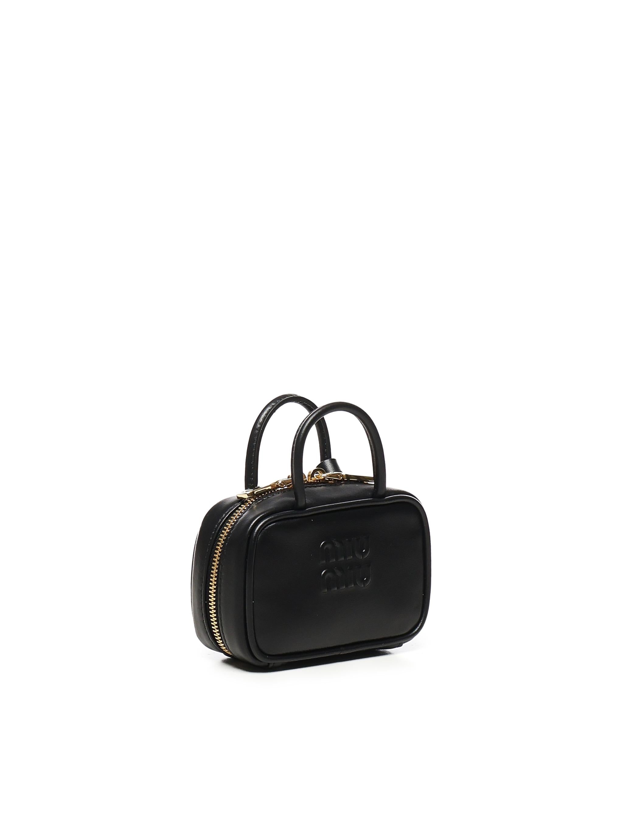 Micro borsa Beau in pelle 5NR036 AF8WF0002 MIU MIU