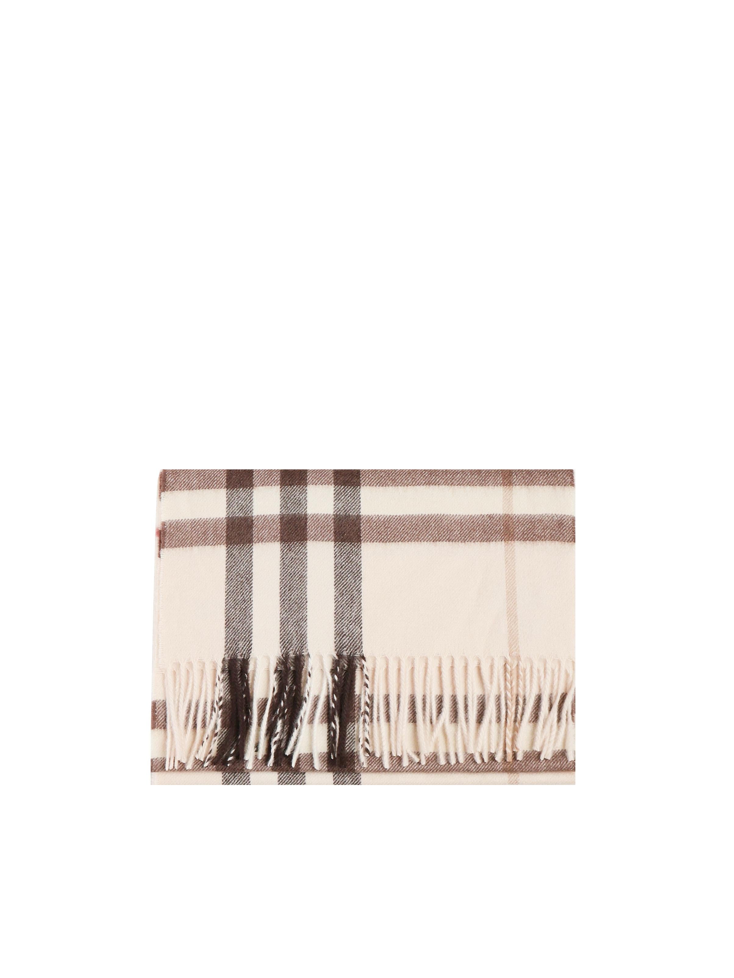 Sciarpa ampia in cashmere Check 8103011 A2888 BURBERRY