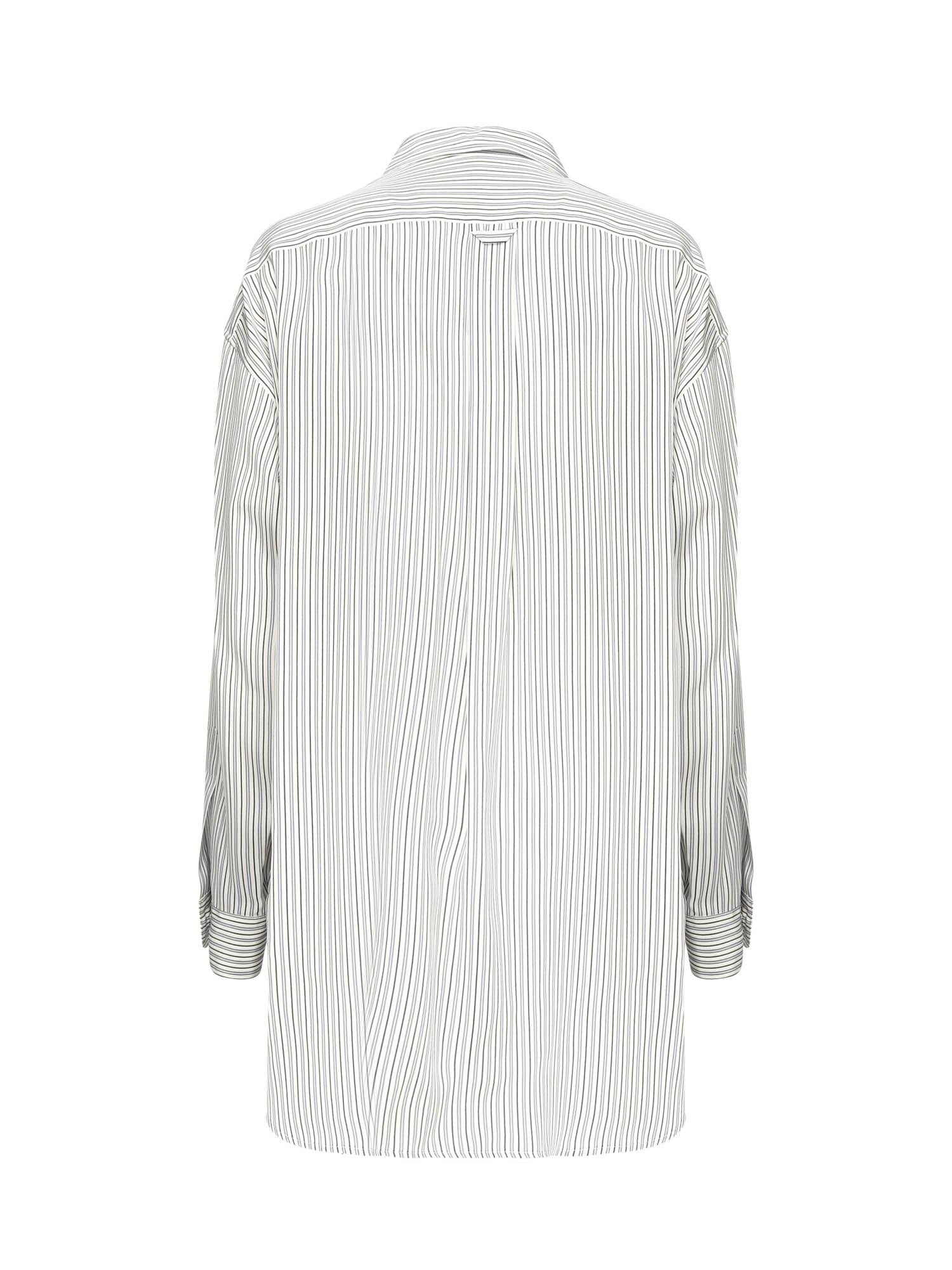 Camicia in crêpe de Chine MK1974 177WF0EK1 MIU MIU