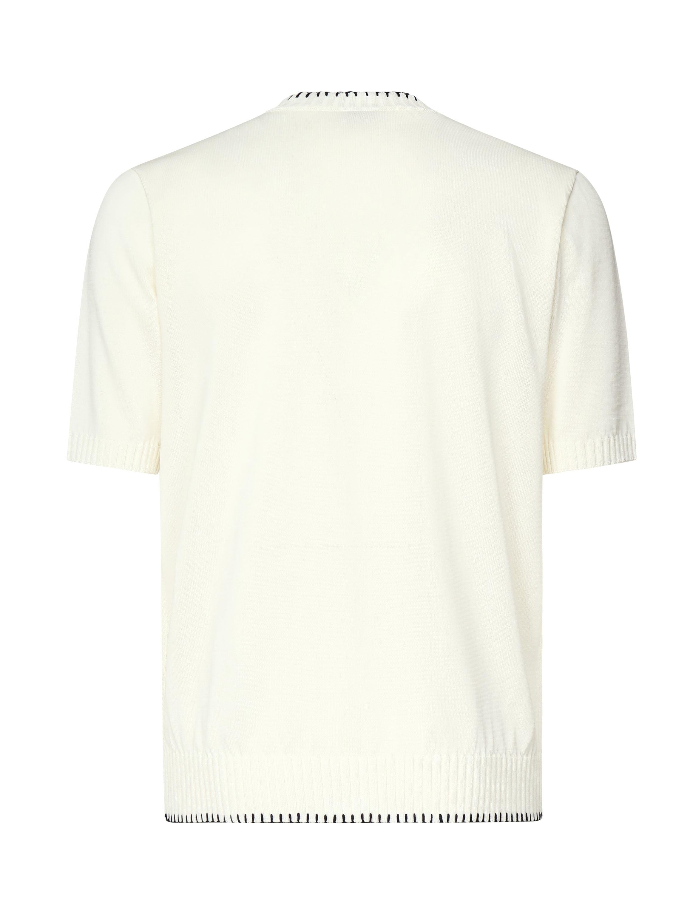 T-shirt in maglia K76MAGK66MAG0K030 01-11 ELEVENTY