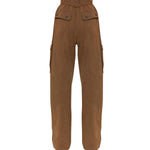 Pantaloni cargo Xandra T180425A TNC184CIGAR THE ANDAMANE