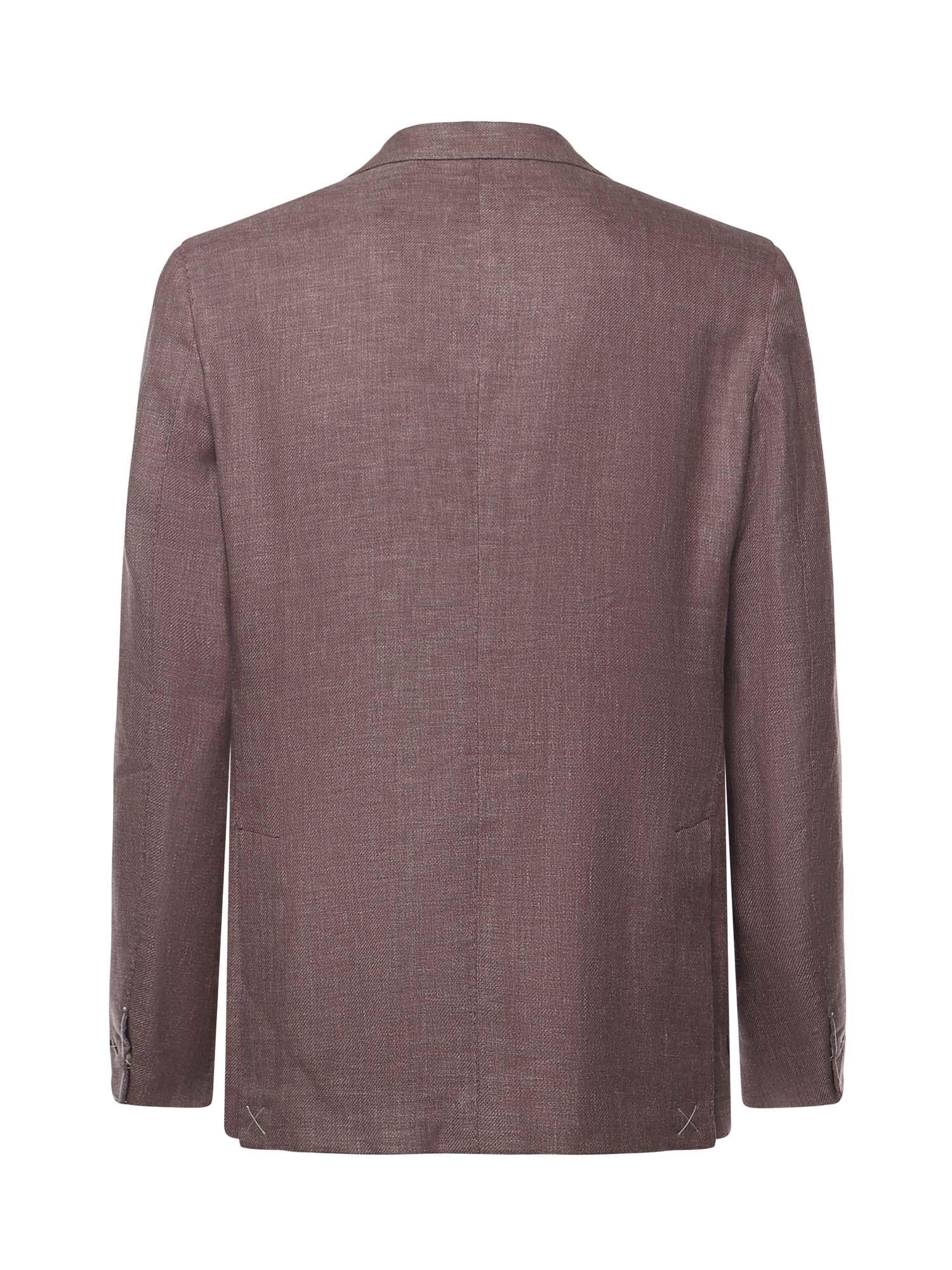 Giacca monopetto con toppa e tasca K75GIAC12TES0K024 47 ELEVENTY