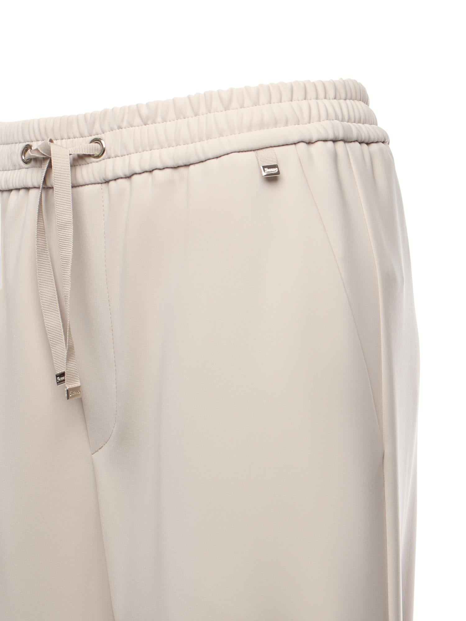 Pantalone in matt crepe satin PT000176D 127551985 HERNO