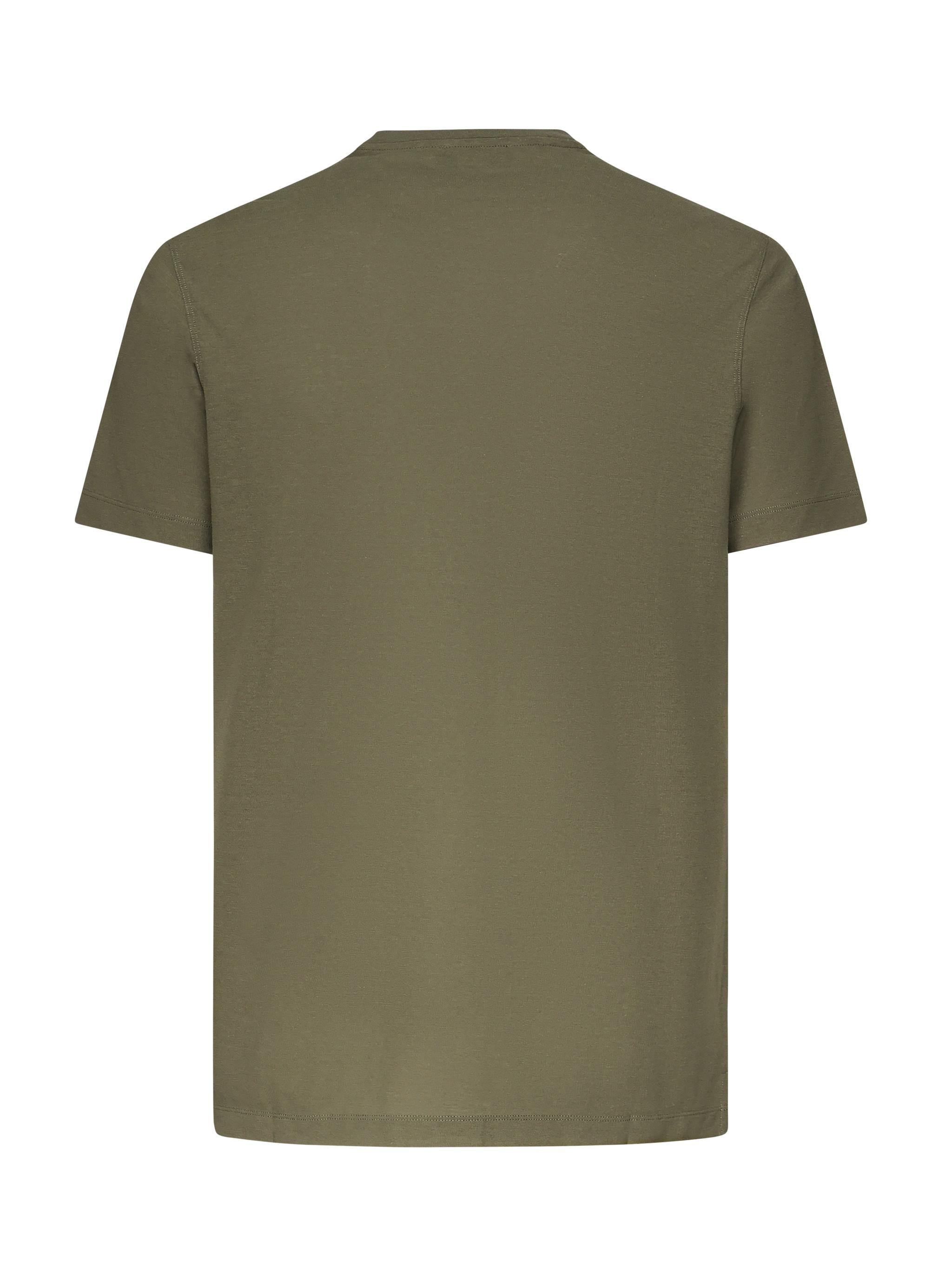 T-shirt in cotone 815194 ZG380Z4115 ZANONE