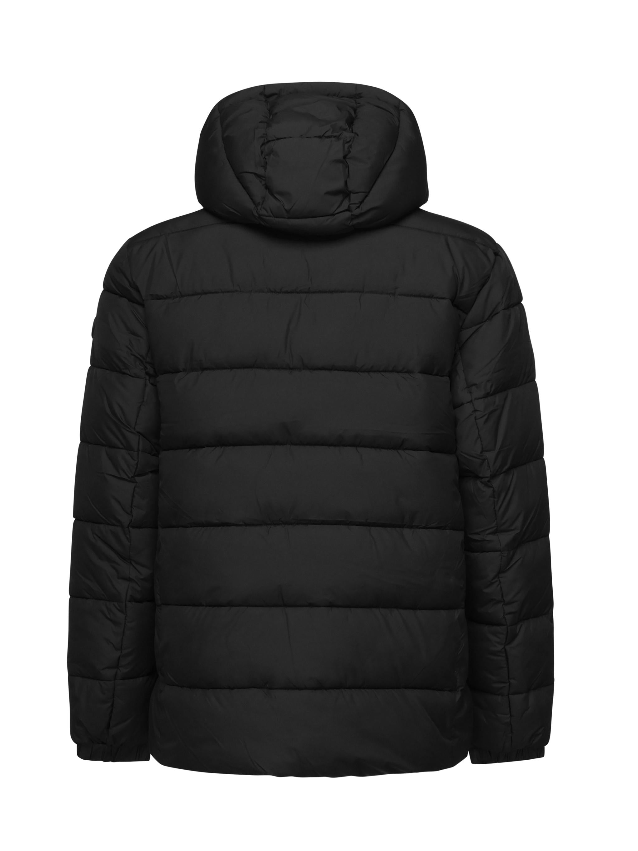 Piumino Boris imbottito con cappuccio D35560M MIRO1910000 SAVE THE DUCK