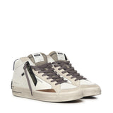 Sneakers Sk8 Deluxe Mid 11151AA8 WHITE CRIME LONDON