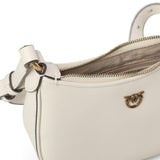 Baby borsa a spalla Half Moon in pelle 103538 A0F1Z14Q PINKO