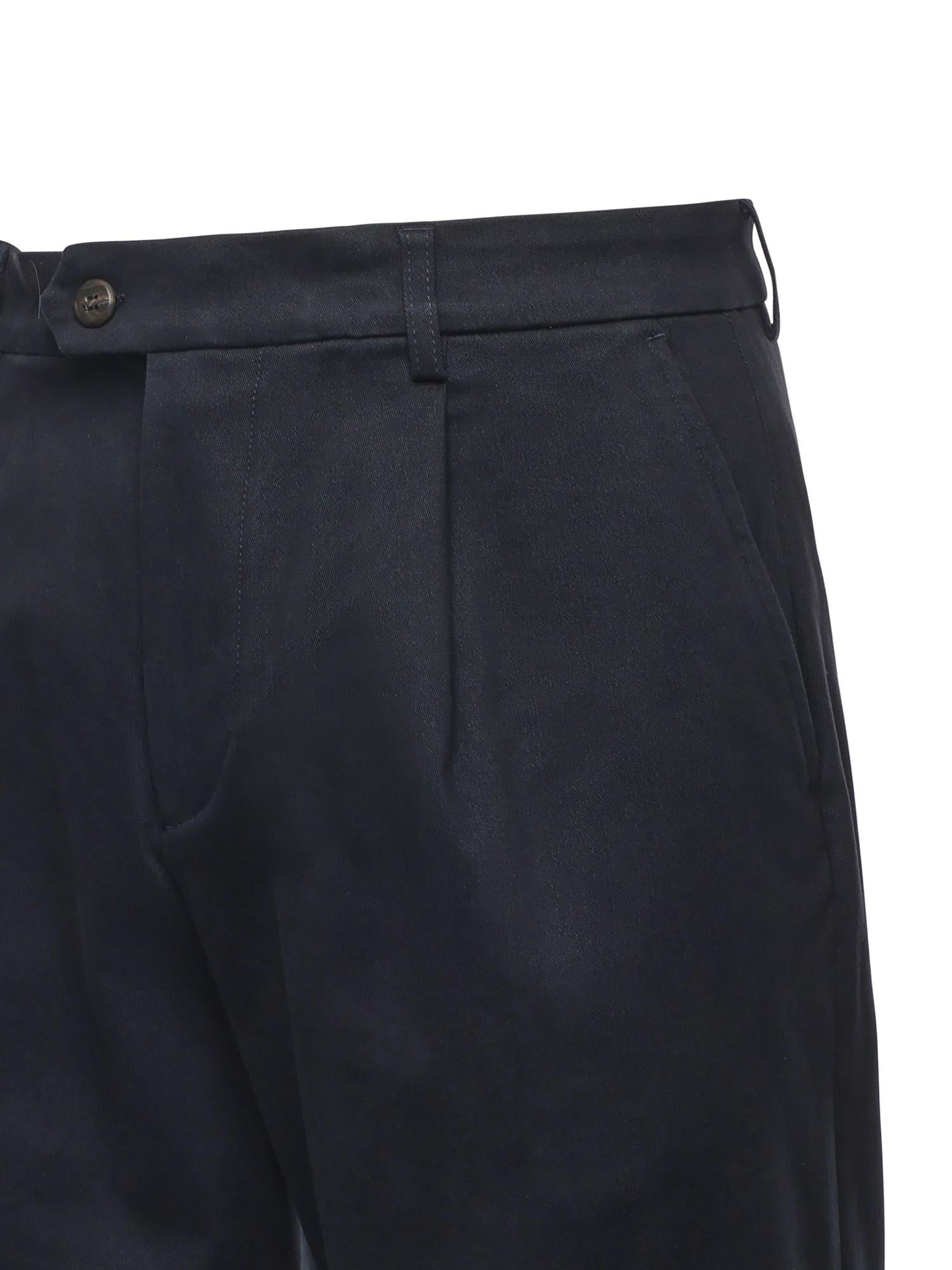 Pantalone in cotone e cashmere L75PANJ05TES0J231 11 ELEVENTY