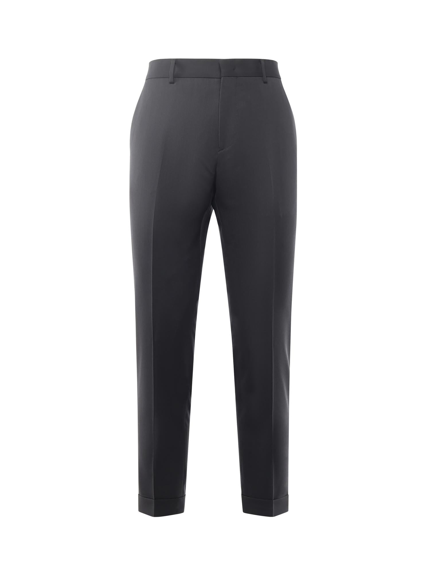 Pantaloni sartoriali in gabardine di misto lana ALEXANDER SHORTER RISV MLRPIOMBO BEABLE