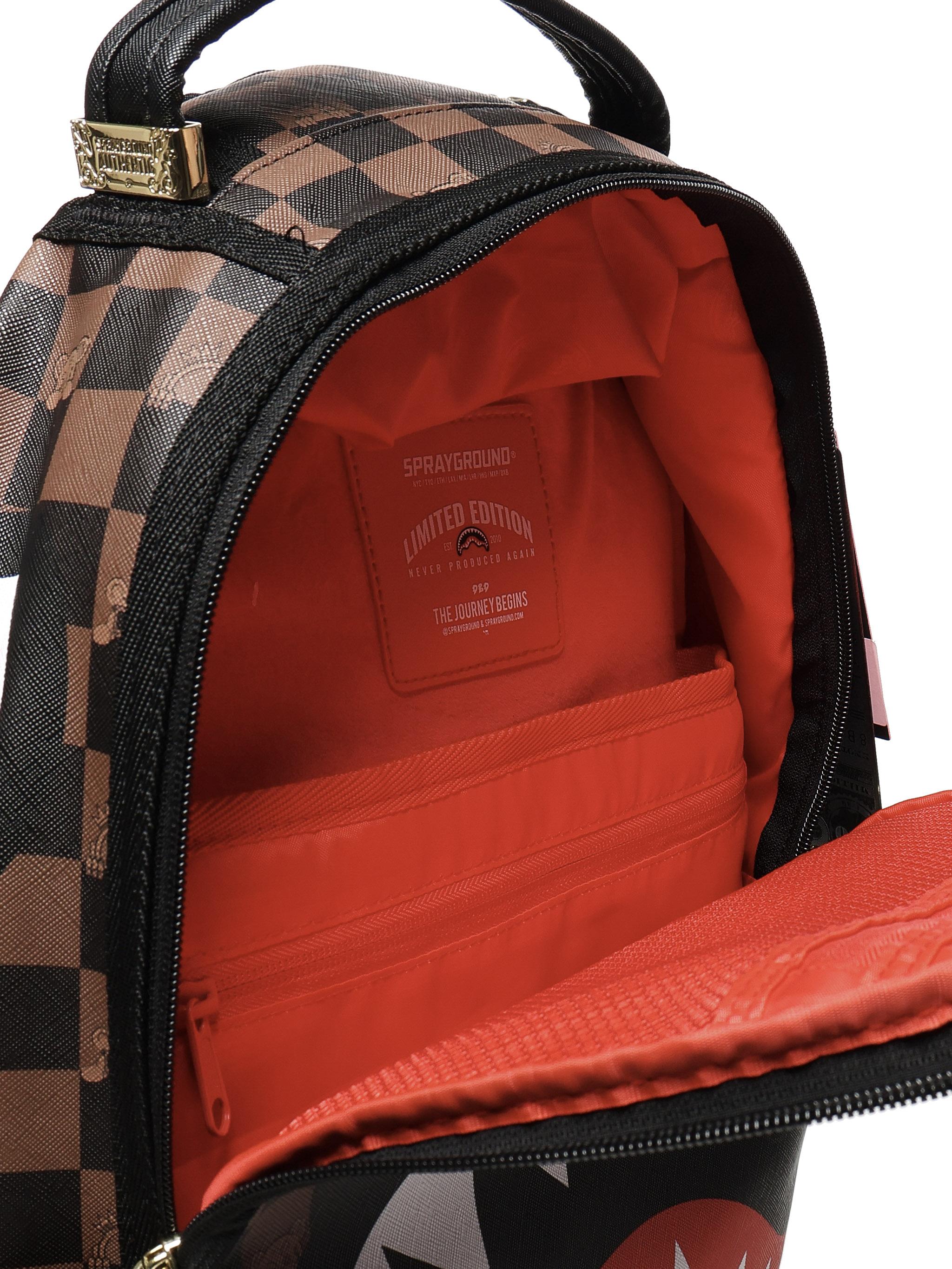 Zaino Peeking Character Check 910B7331NSZ SPRAYGROUND