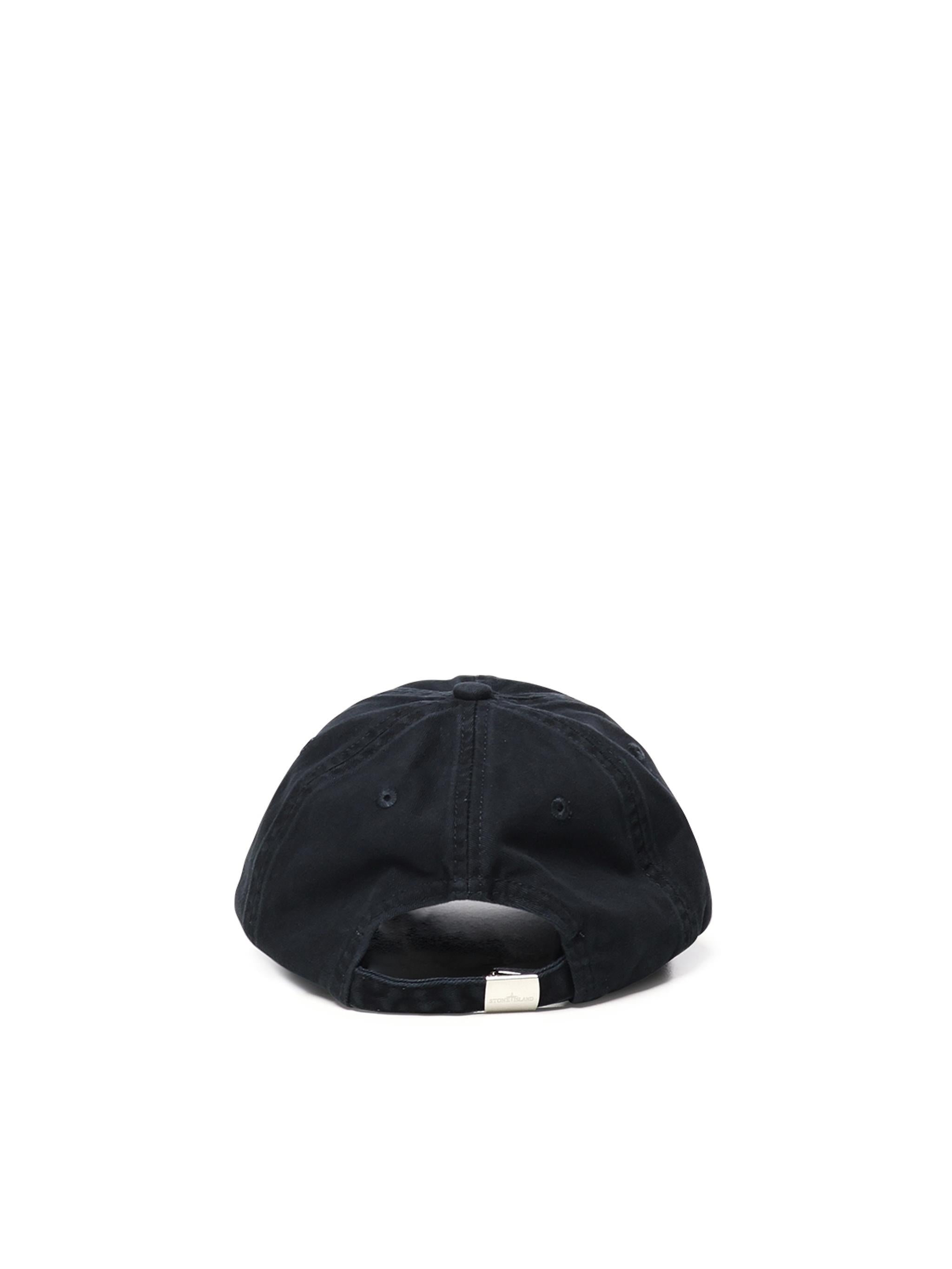Cappello da baseball con logo compass K1S159100002 S0106V0020 STONE ISLAND