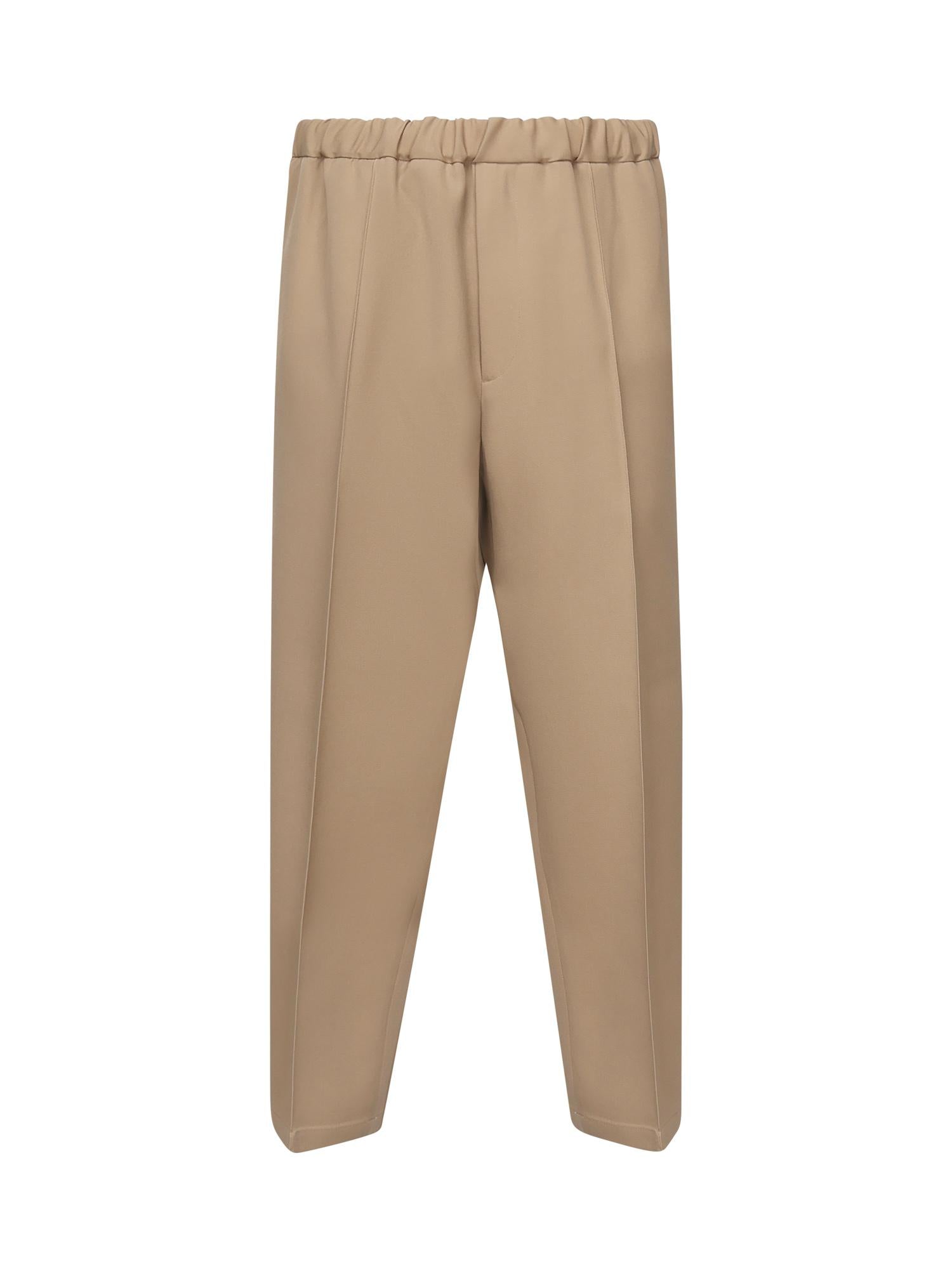 Pantaloni affusolati in gabardine di lana J21KA0012 J40002219 JIL SANDER