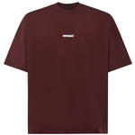 T-shirt in cotone con logo TS001001 RED BONSAI