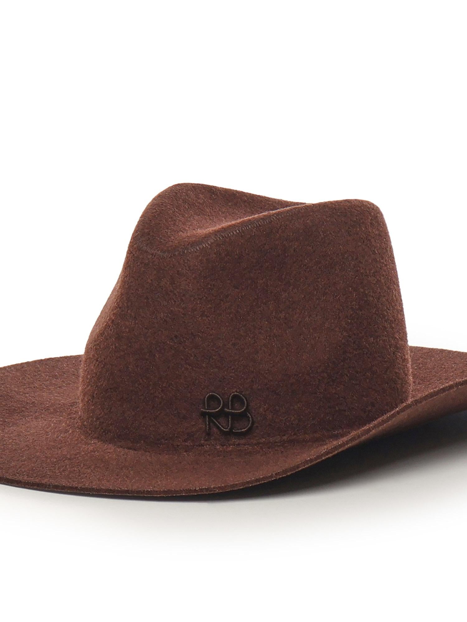 Cappello Fedora con logo FDR09 RUSLAN BAGINSKIY