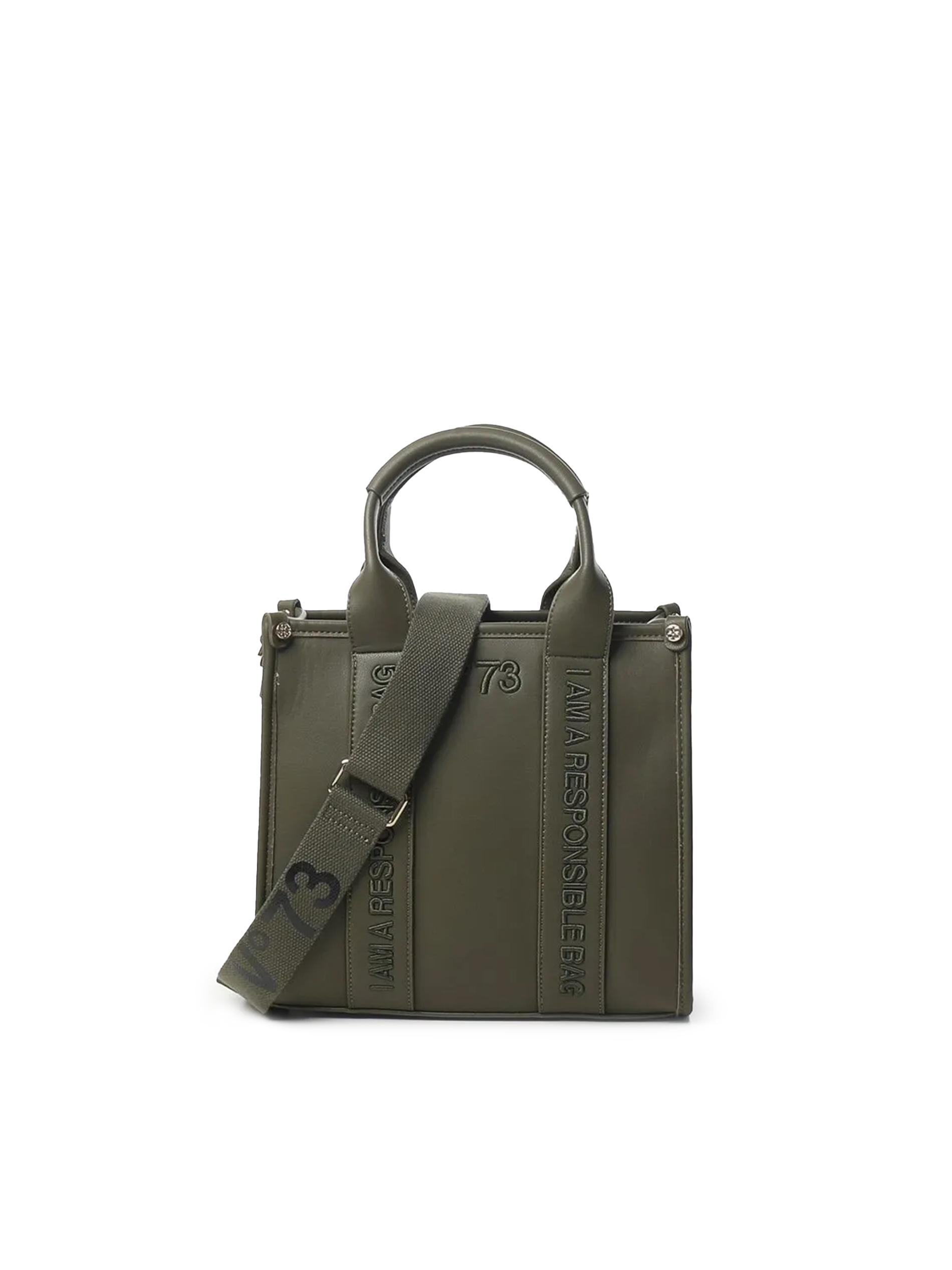 Borsa tote Shopping ECHO 73 73BS7HD01 ECHO 73MILITARE V° 73