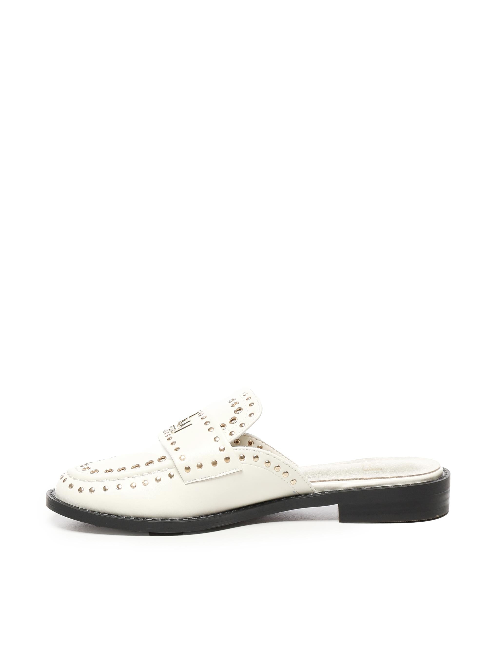 Mules Bernice BYSC8XT01 OFF WHITE BY BYBLOS