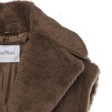 Gilet in Teddy in alpaca e lana 2521276253600 004 MAX MARA
