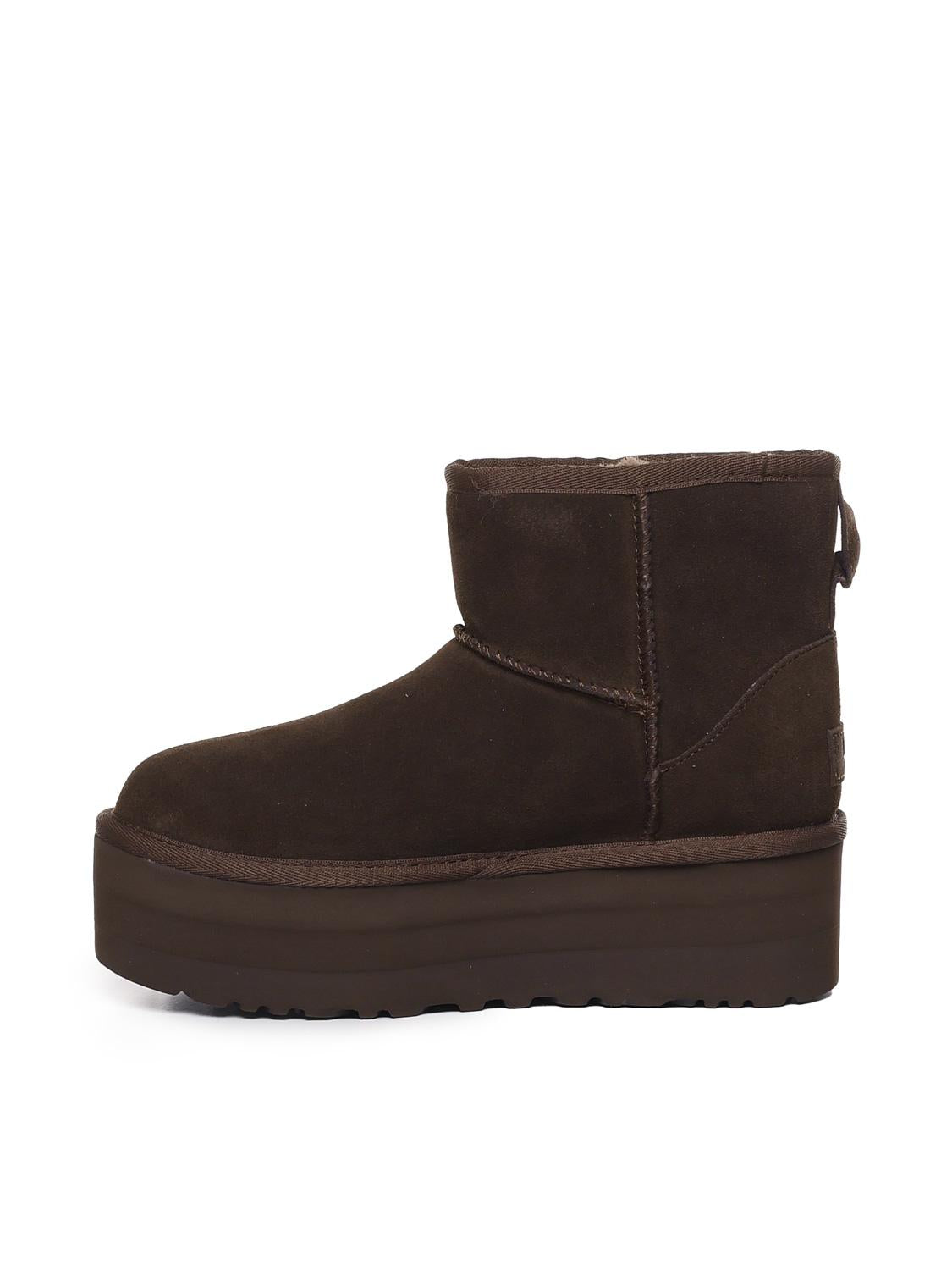 Stivali Classic Mini con plateau 1134991 W CLASSIC MINI PLATFORMBCDR UGG