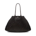 Borsa santa croce big 8892 DARK BROWN DRAGON DIFFUSION