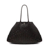 Borsa santa croce big 8892 DARK BROWN DRAGON DIFFUSION