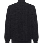 Giacca da tuta jacquard con monogramma FAECMJB3769 PTE021N02 PHILIPP PLEIN
