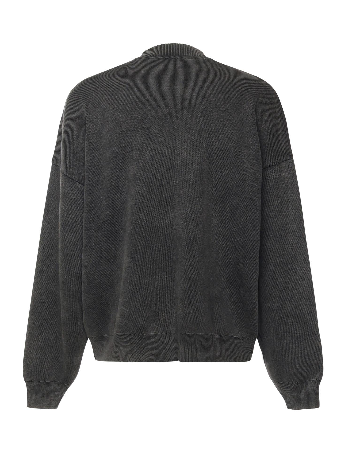 Felpa oversize in cotone MLM100236 47 REPRESENT