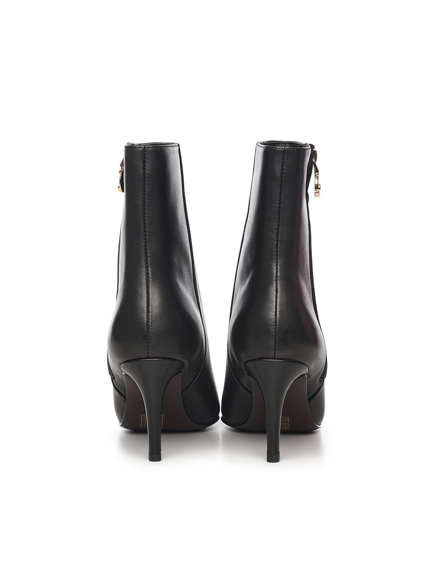 Stivaletti C-Me Smooth in pelle E4SB3110101 001 COCCINELLE