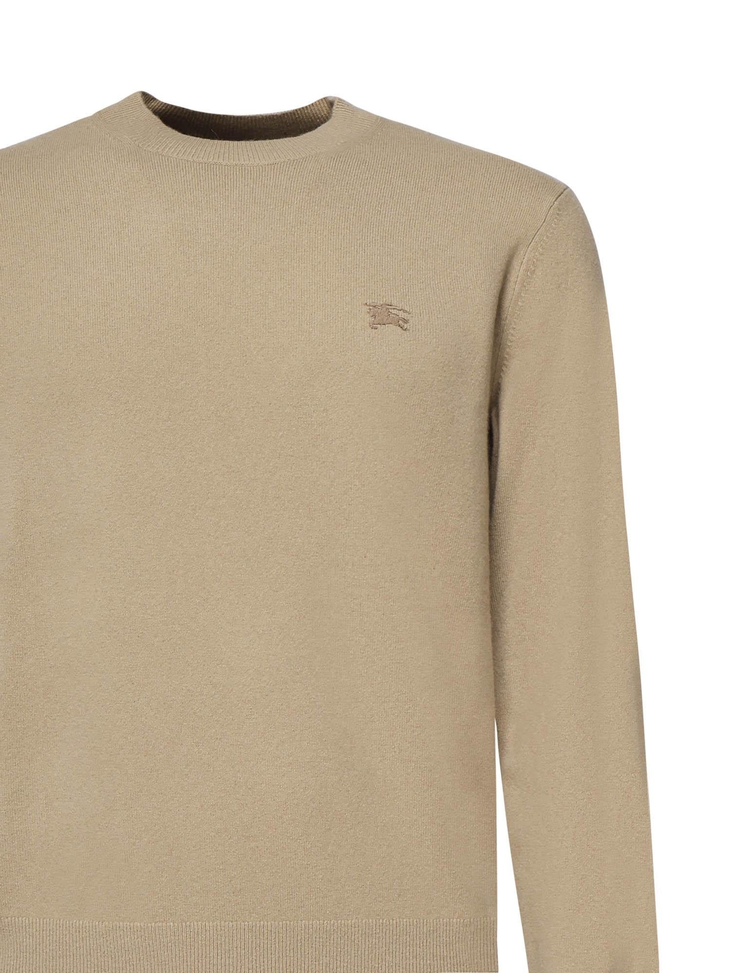 Pullover in misto cashmere 8112127 A3743 BURBERRY