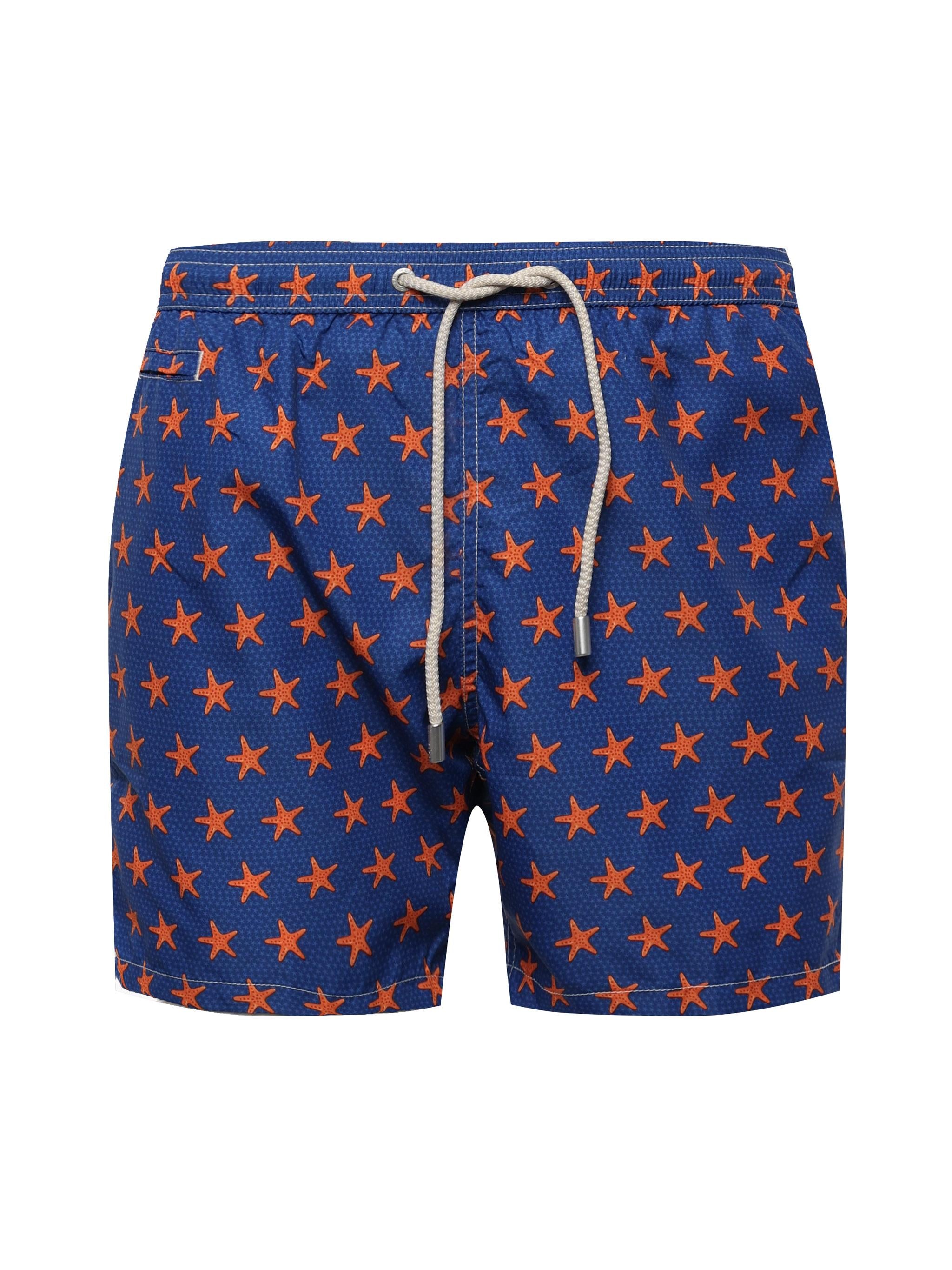 Costume con stampa stelle marine LIG0003 01947H MC2 SAINT BARTH
