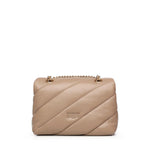 Borsa a tracolla piccola Love Bag Puff 100039 A0F2D01Q PINKO