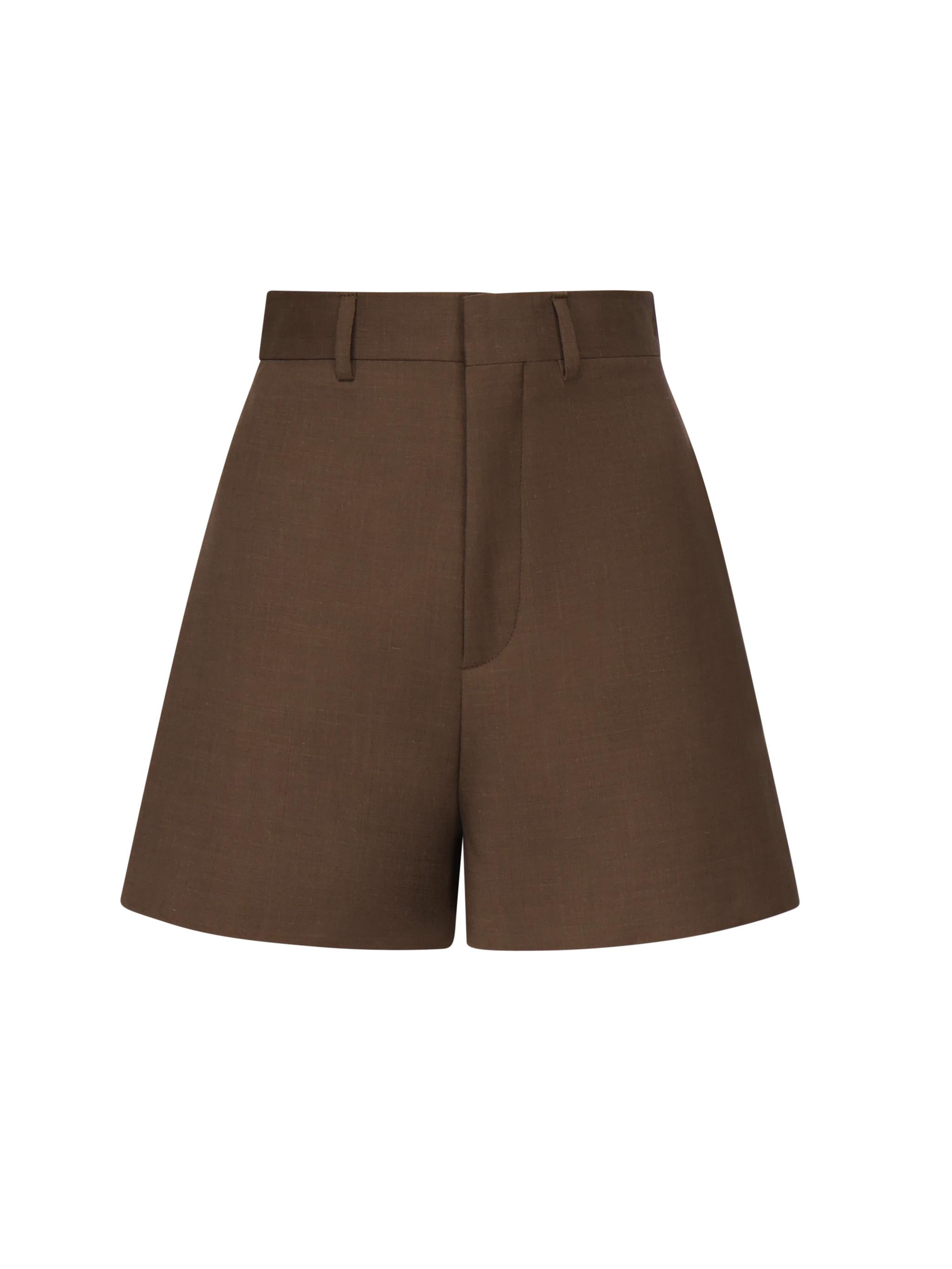 Short sartoriale fresco lana 25SSNPN-0026 NINEMINUTES