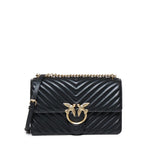 Borsa Love One Chevron 100941 A0GKZ99Q PINKO