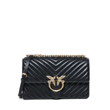 Borsa Love One Chevron 100941 A0GKZ99Q PINKO