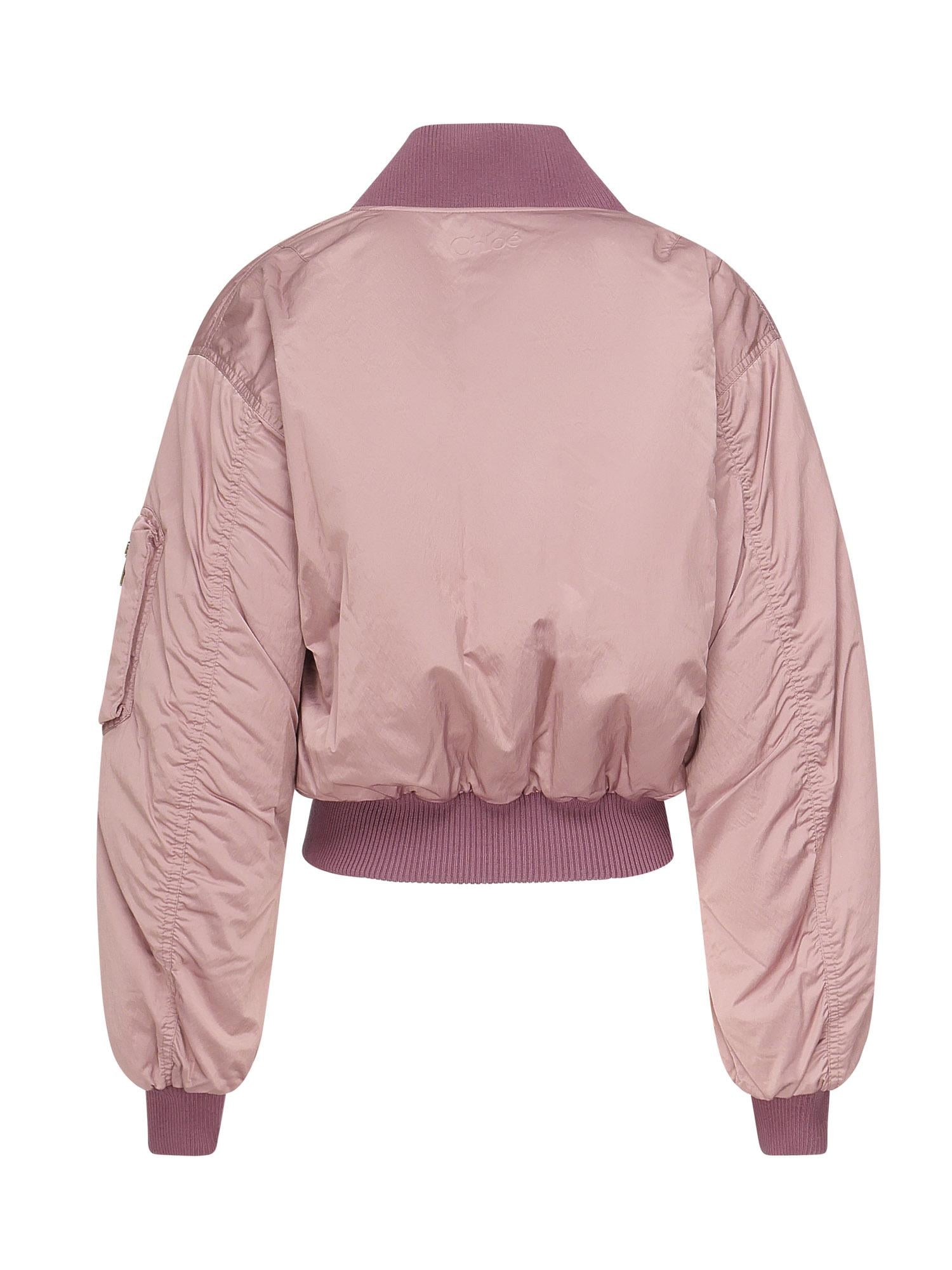 Giubbotto bomber in nylon<BR/> CHC25AVE16113 27T CHLOÉ