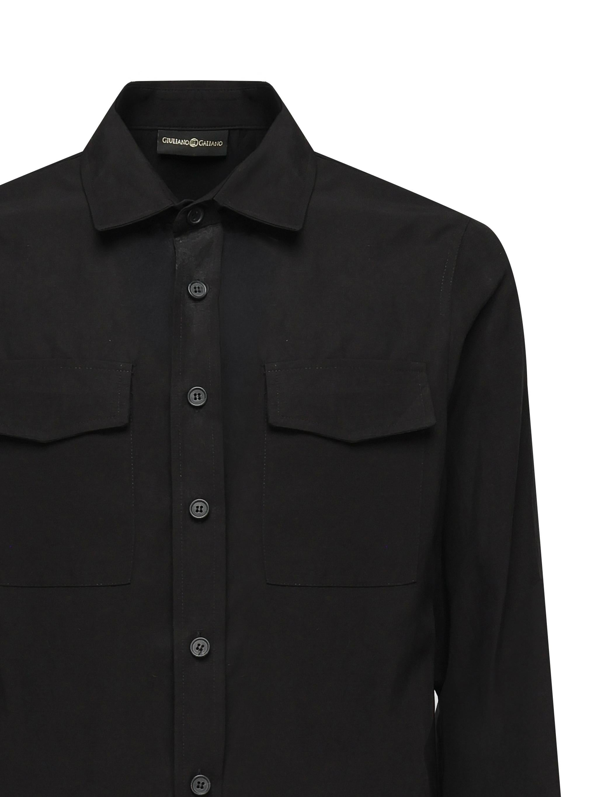 Camicia Phanter PHANTER NERO GIULIANO GALIANO