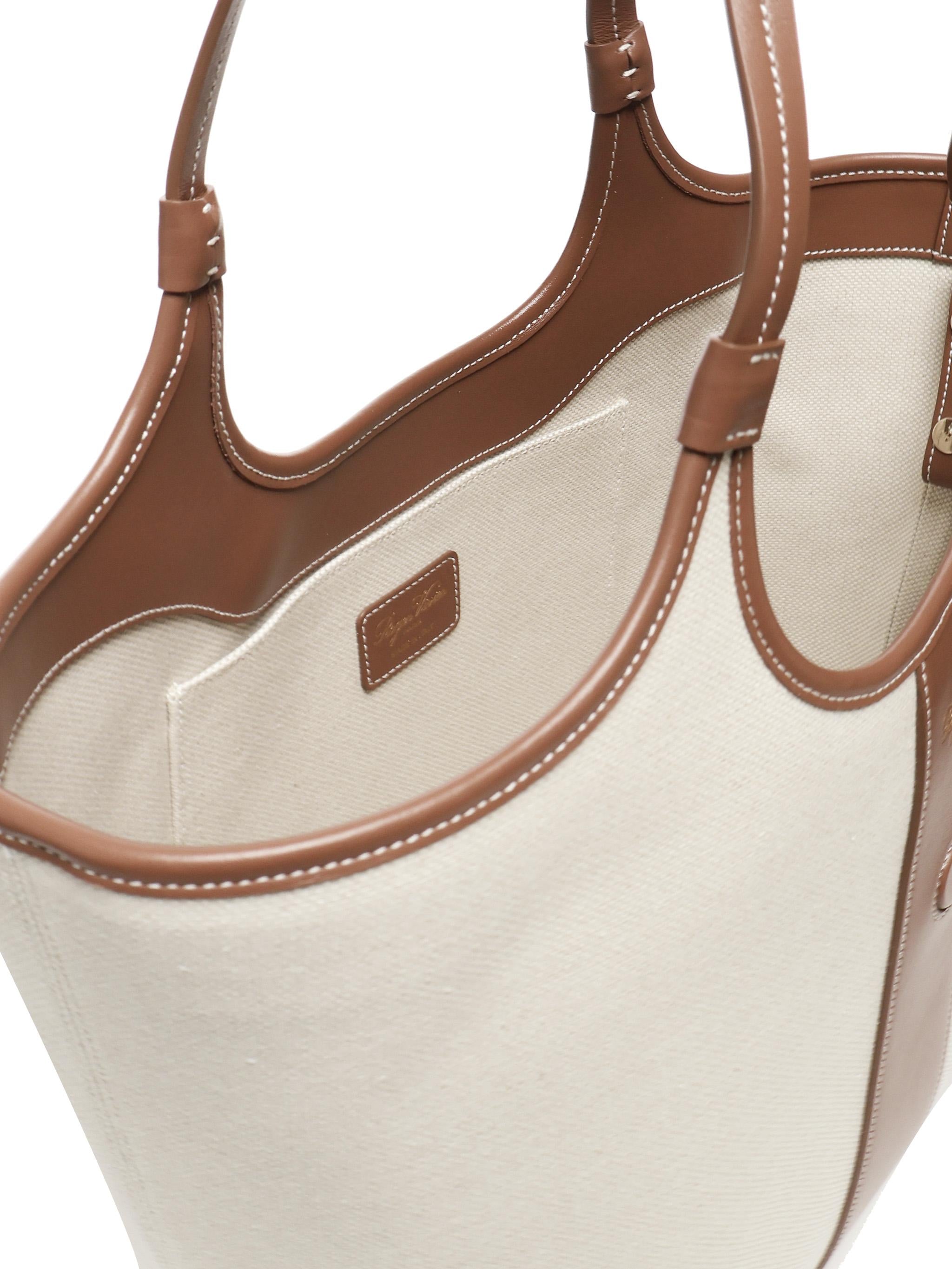 Borsa Tote Viv' Choc RBWAOGAB300NQA 1M88 ROGER VIVIER