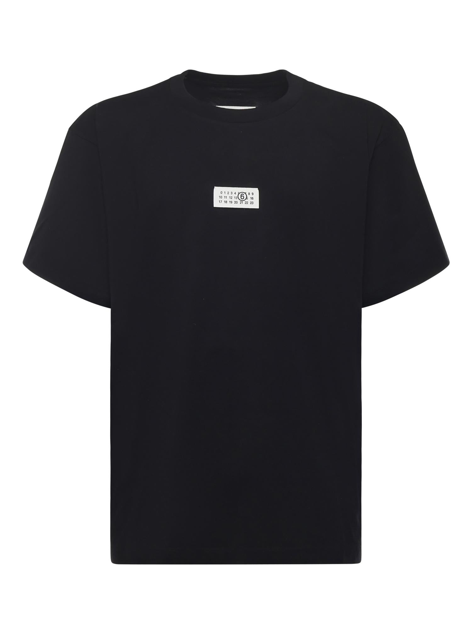 T-shirt numeric signature SH0GC0033 S24312900 MM6 Maison Margiela
