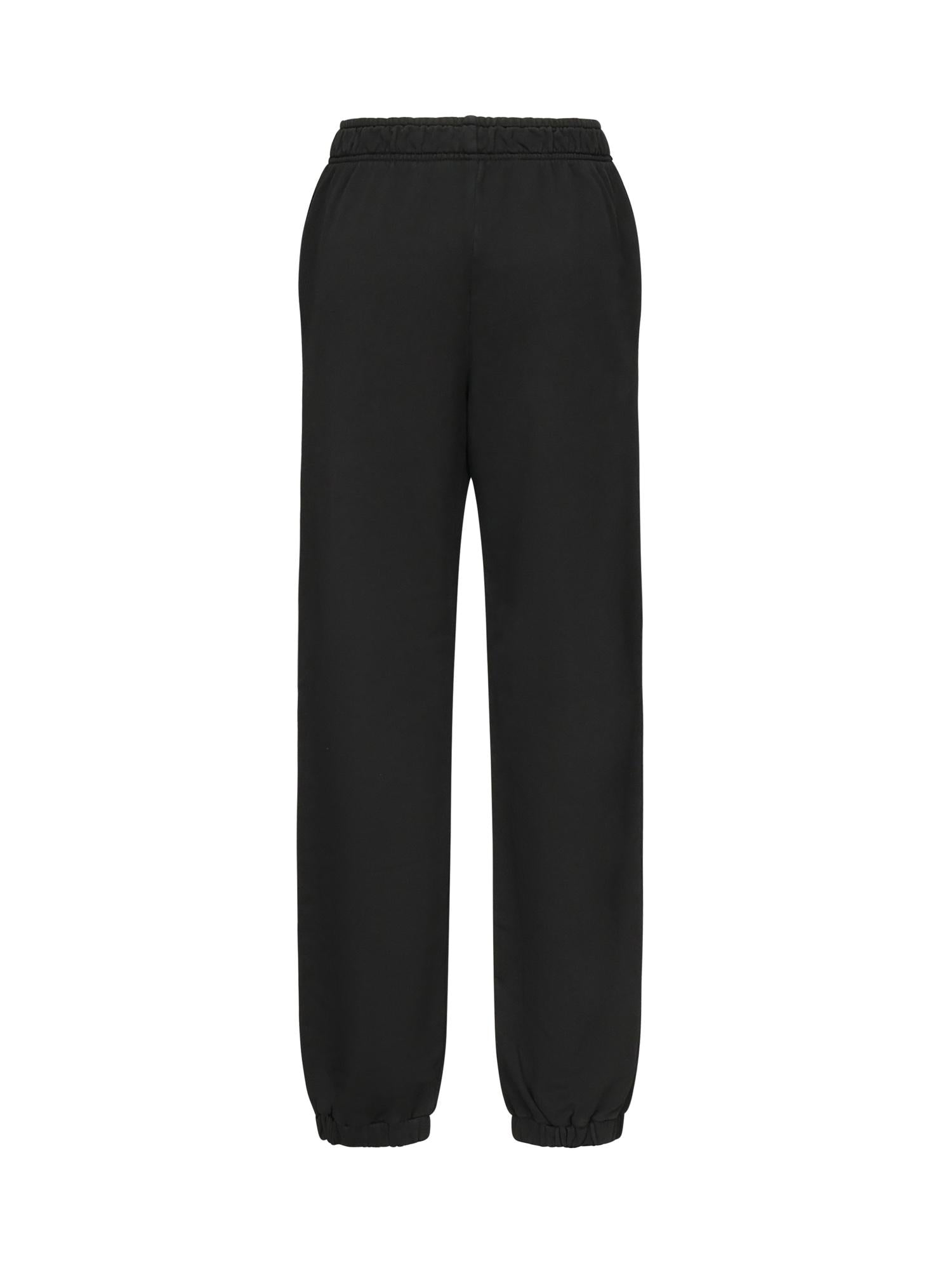 Pantalone jogger in felpa 105508 A2RBZ99 PINKO