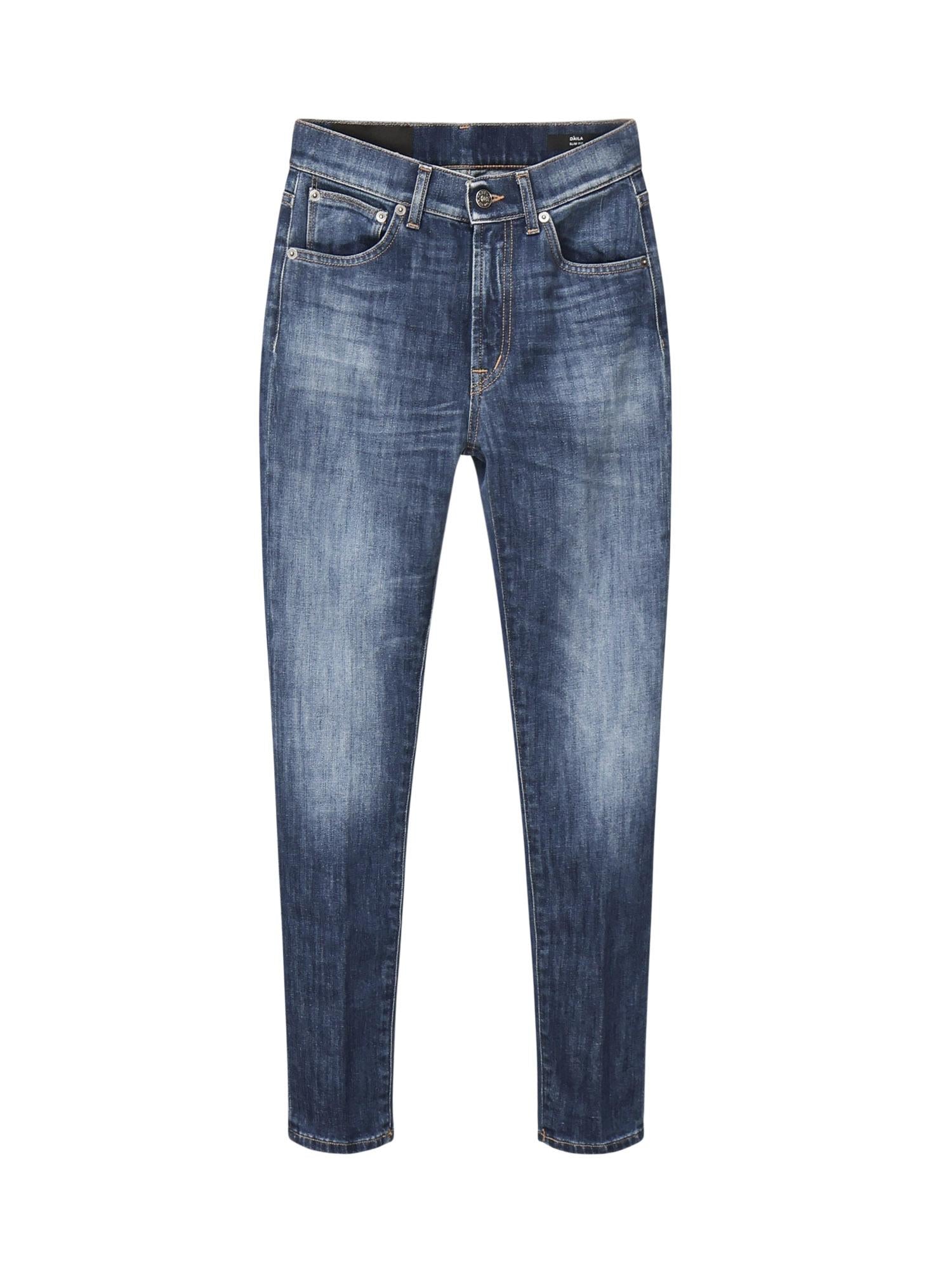Jeans Daila in denim DP651 DS0107DLE9800 DONDUP