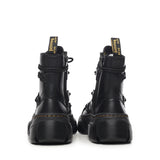 Stivali Dmxl a 8 occhielli in pelle 41646001 DR. MARTENS