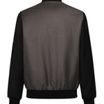 Giacca bomber Steve in lana STEVE MORO/NERO GIULIANO GALIANO