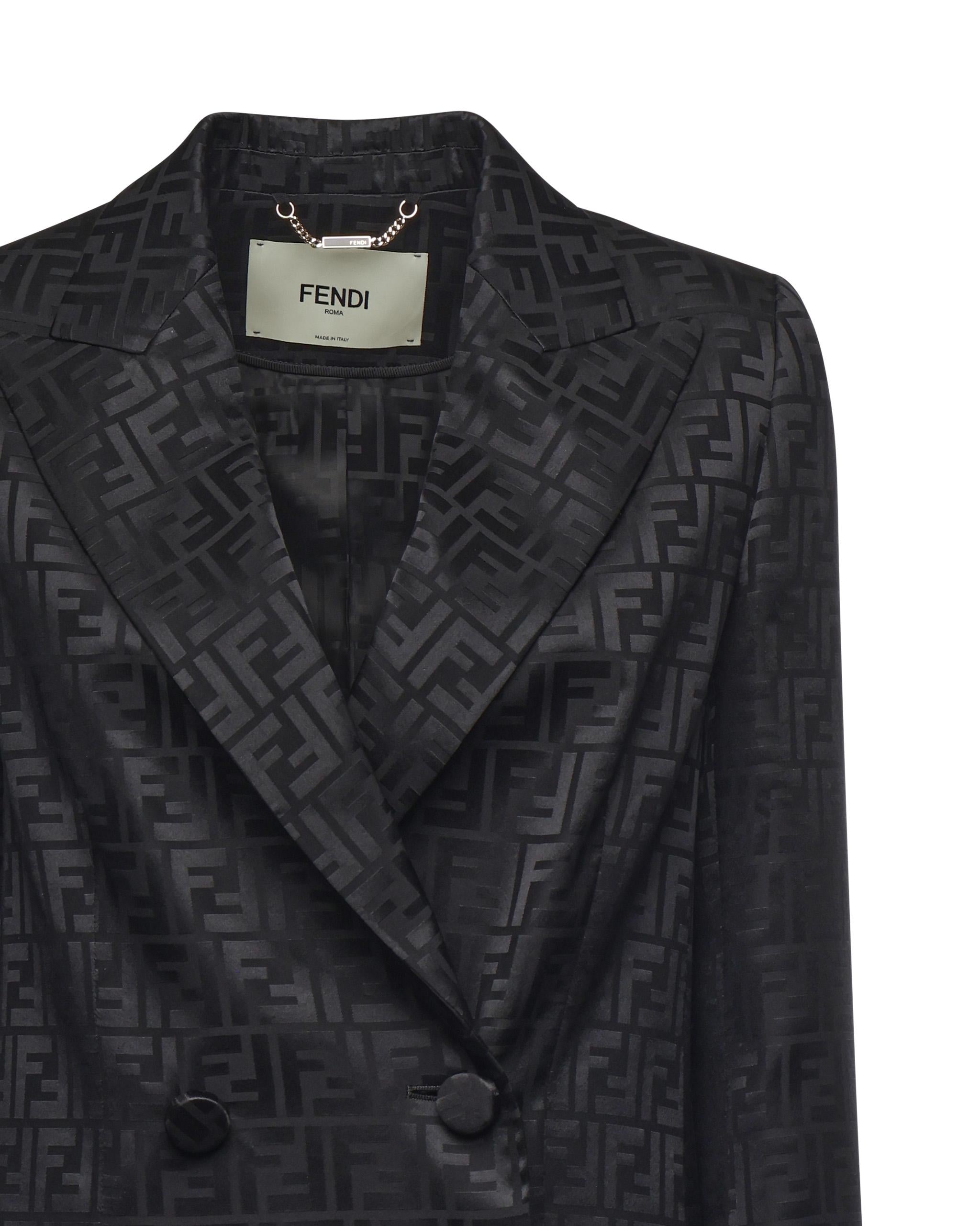 Blazer FF Jacquard FJ7236 AJ0ZF0GME FENDI
