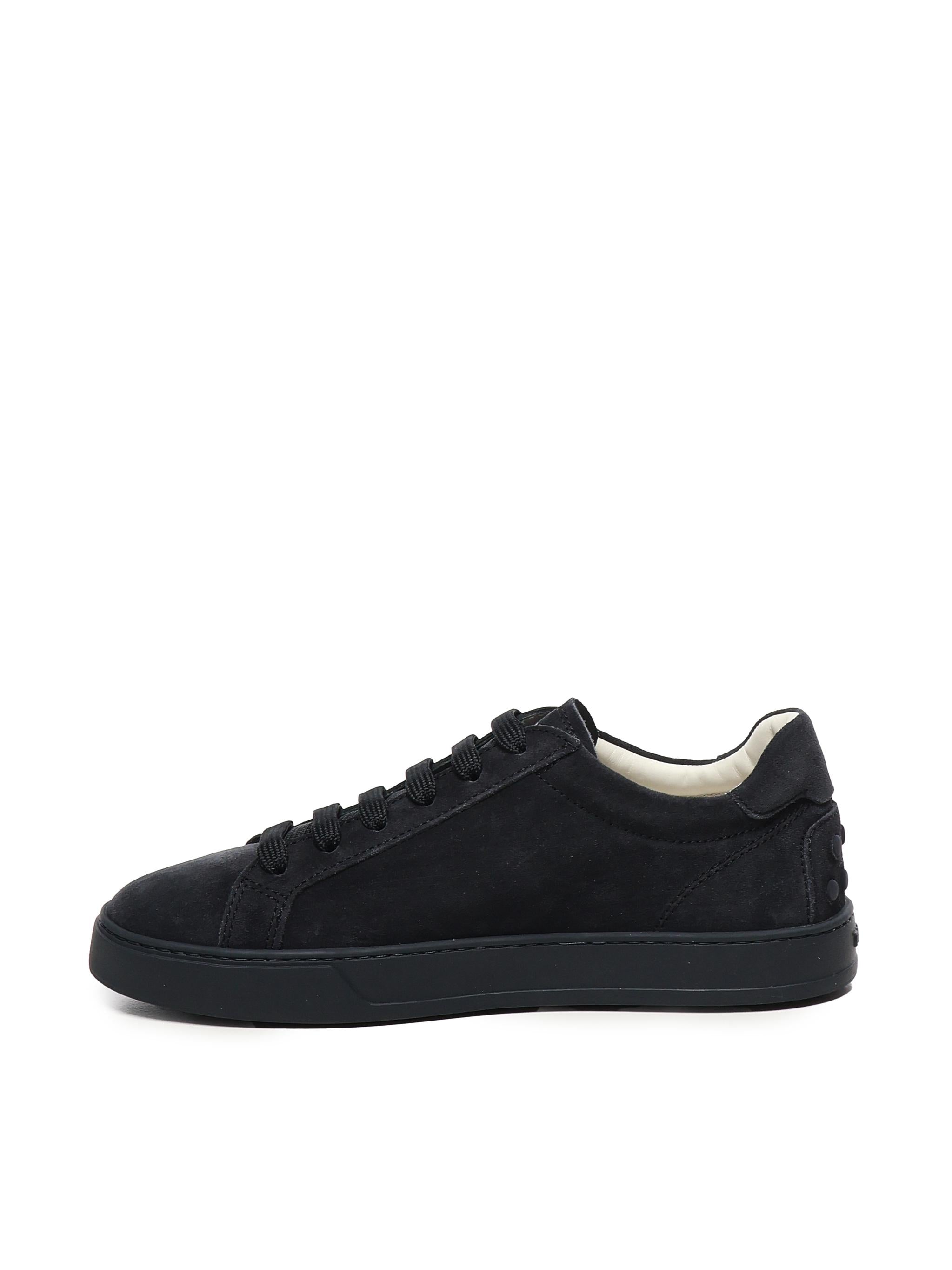 Sneakers in pelle scamosciata XXM04L0HZ40RE0 U805 TOD'S