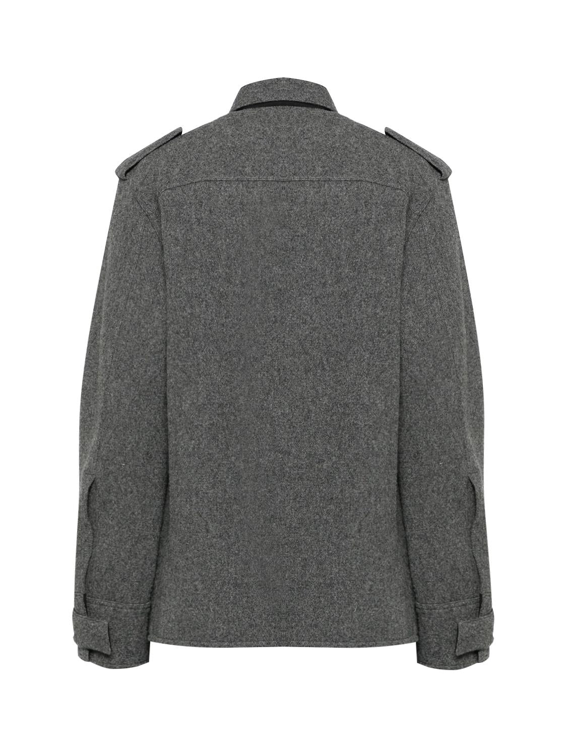 Camicia strutturata in lana J22DL0244 J20210026 JIL SANDER
