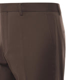 Pantaloni sartoriali in gabardine di misto lana<BR/> ALEXANDER SHORTER RISV MLRMORO BEABLE